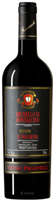 Tenuta Il Poggione Brunello di Montalcino Riserva Vigna Paganelli 2019 (750 ml)