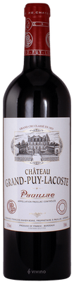 Chateau Grand-Puy-Lacoste Pauillac (Grand Cru Classe) 2015 (750 ml)