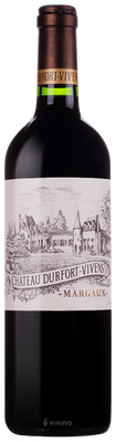 Chateau Durfort-Vivens Margaux (Grand Cru Classe) 2016 (750 ml)