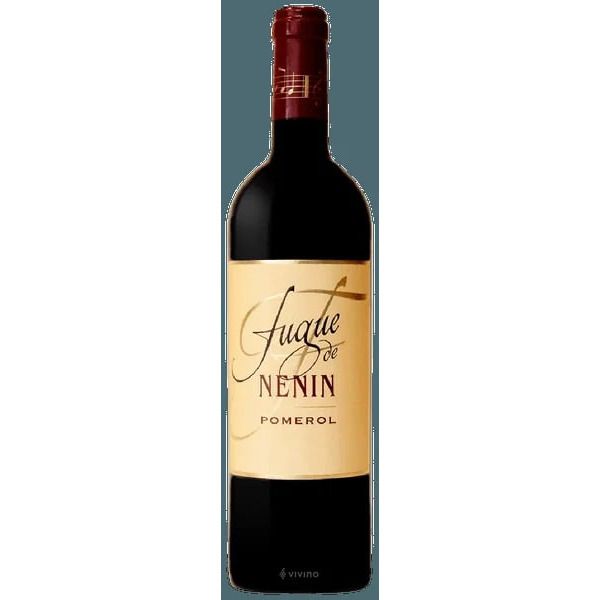 Château Nénin Fugue de Nénin Pomerol 2015 (750 ml)