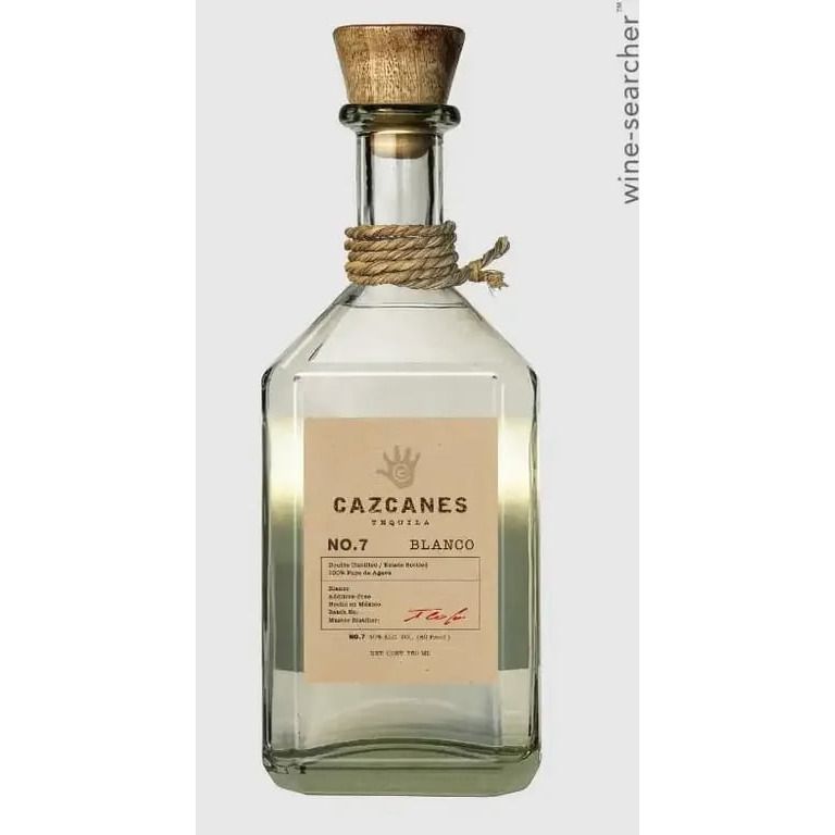 Cazcanes No.7 Tequila Blanco 750 ml