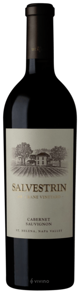 Salvestrin Winery Dr. Crane Vineyard Cabernet Sauvignon 2022 (750 ml)