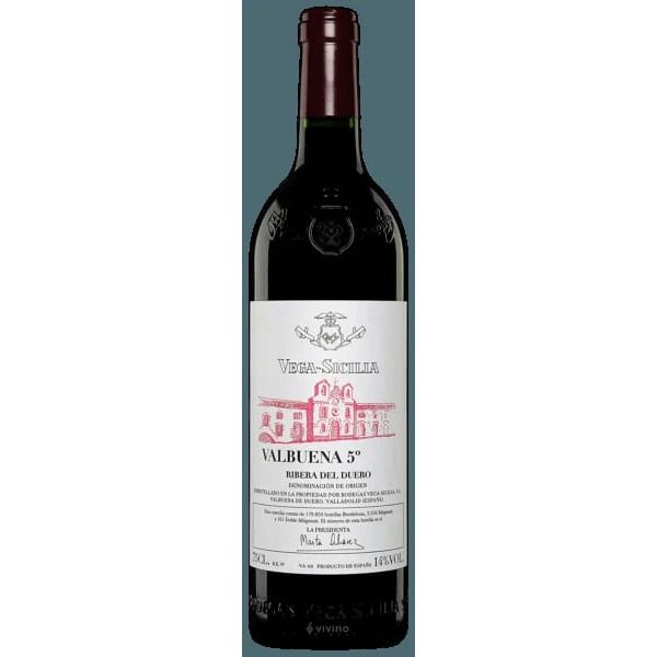 Vega Sicilia Valbuena 5º Ribera del Duero 2020 (750 ml)
