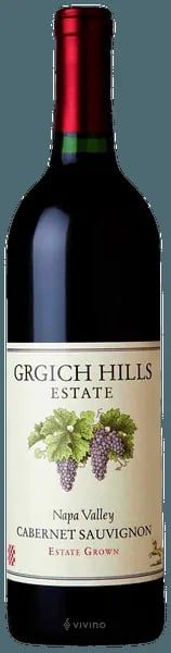 Grgich Hills Cabernet Sauvignon Napa Valley 2021 (750 ml)
