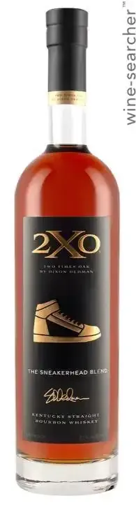 2XO Two Times Oak The Sneakerhead Blend Straight Bourbon Whiskey 750 ml