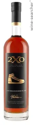 2XO Two Times Oak The Sneakerhead Blend Straight Bourbon Whiskey 750 ml