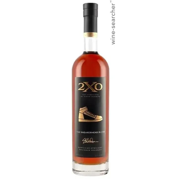 2XO Two Times Oak The Sneakerhead Blend Straight Bourbon Whiskey 750 ml