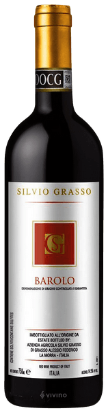 Silvio Grasso Barolo 2022 (750 ml)