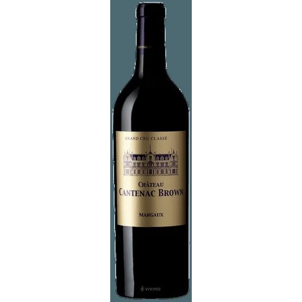 Chateau Cantenac Brown Margaux (Grand Cru Classe) 2005 (750 ml)