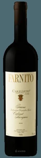 Carpineto Farnito Cabernet Sauvignon Toscana 2019 (750 ml)