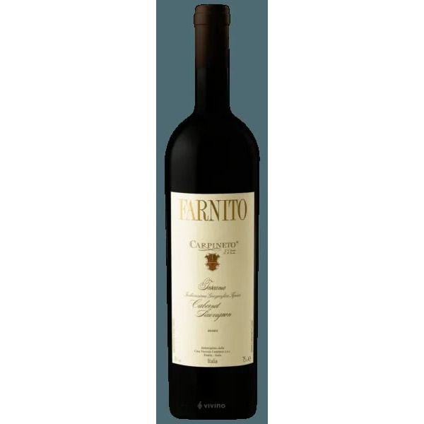 Carpineto Farnito Cabernet Sauvignon Toscana 2019 (750 ml)