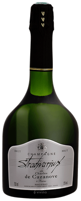 Charles de Cazanove Stradivarius Brut Champagne 2009 (750 ml)