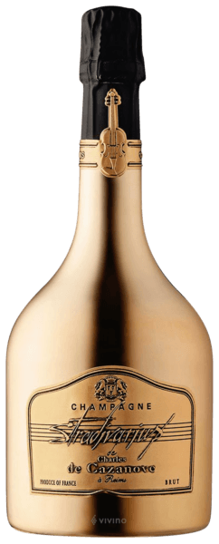 Charles de Cazanove Stradivarius Gold Brut Champagne 2009 (750 ml)