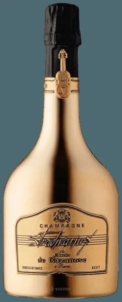 Charles de Cazanove Stradivarius Gold Brut Champagne 2009 (750 ml)
