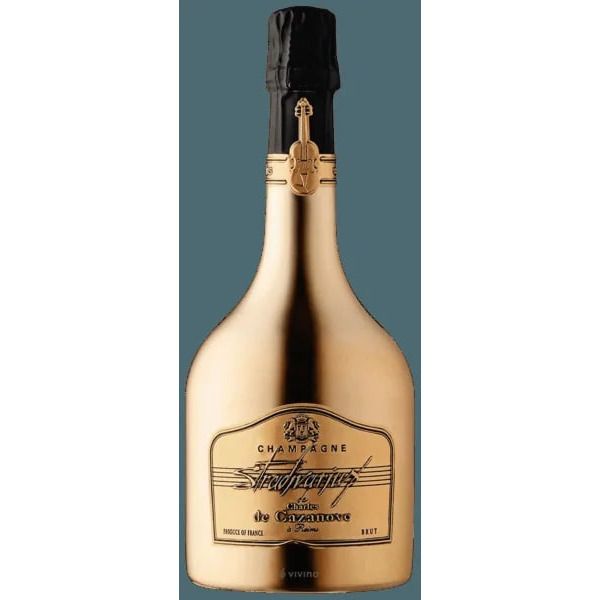 Charles de Cazanove Stradivarius Gold Brut Champagne 2009 (750 ml)