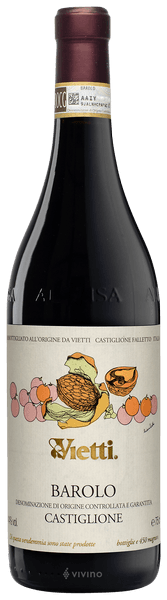 Vietti Castiglione Barolo 2021 (750 ml)