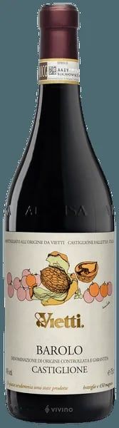 Vietti Castiglione Barolo 2021 (750 ml)