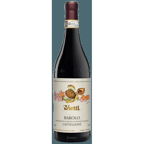 Vietti Castiglione Barolo 2021 (750 ml) Vietti Castiglione Barolo 2021 (750 ml)