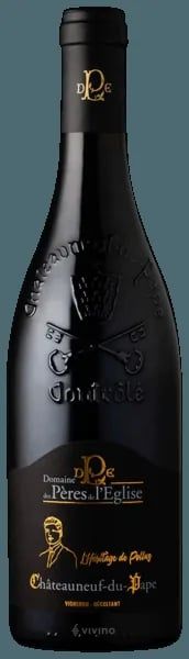 Peres de l'eglise L'Heritage de Pollus Chateauneuf-du-Pape 2020 (750 ml)