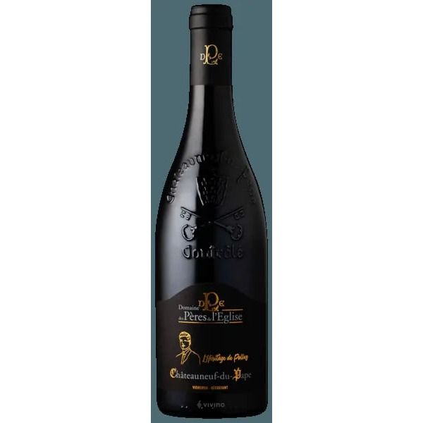 Peres de l'eglise L'Heritage de Pollus Chateauneuf-du-Pape 2020 (750 ml)