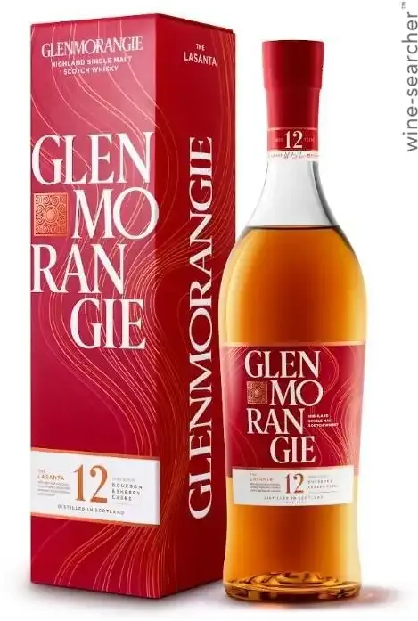 Glenmorangie The Lasanta 12 Year Old Single Malt Scotch Whisky	 750 ml