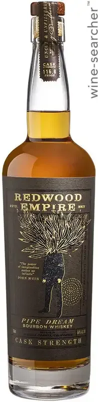 Redwood Empire Pipe Dream Cask Strength Bourbon Whiskey 750 ml