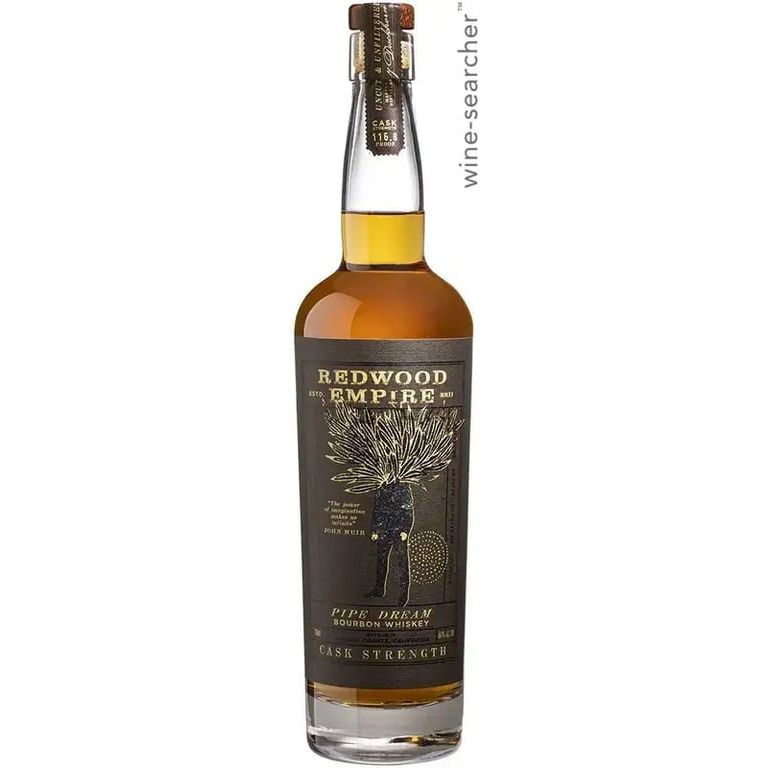 Redwood Empire Pipe Dream Cask Strength Bourbon Whiskey 750 ml