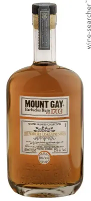 Mount Gay 1703 The Madeira Cask Expression Rum 700 ml