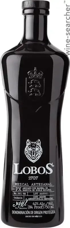 Lobos 1707 Mezcal Artesanal 750 ml