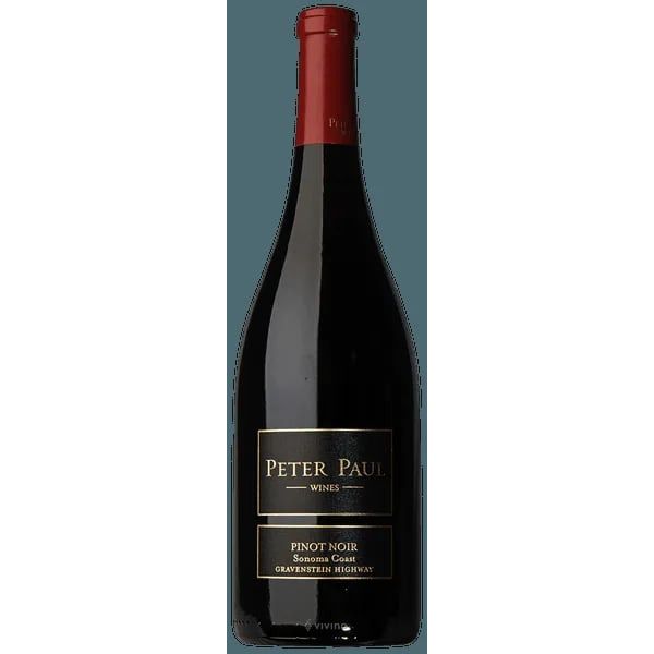 Peter Paul Russian River Valley Pinot Noir Gravenstein Highway 2021 (750 ml)