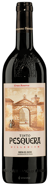 Tinto Pesquera Millenium Gran Reserva 2018 (750 ml)