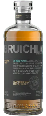Bruichladdich 30 Year Old Single Malt Scotch Whisky 750 ml