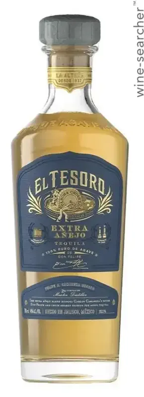 El Tesoro Extra Añejo Tequila 750 ml