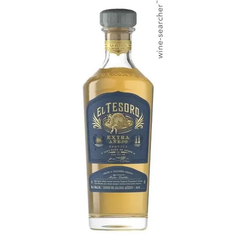 El Tesoro Extra Añejo Tequila 750 ml