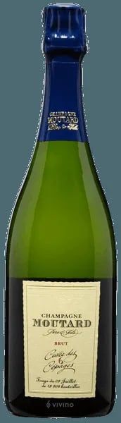 Moutard Pere et Fils Cuvee Six Cepages Brut Champagne 2013 (750 ml)