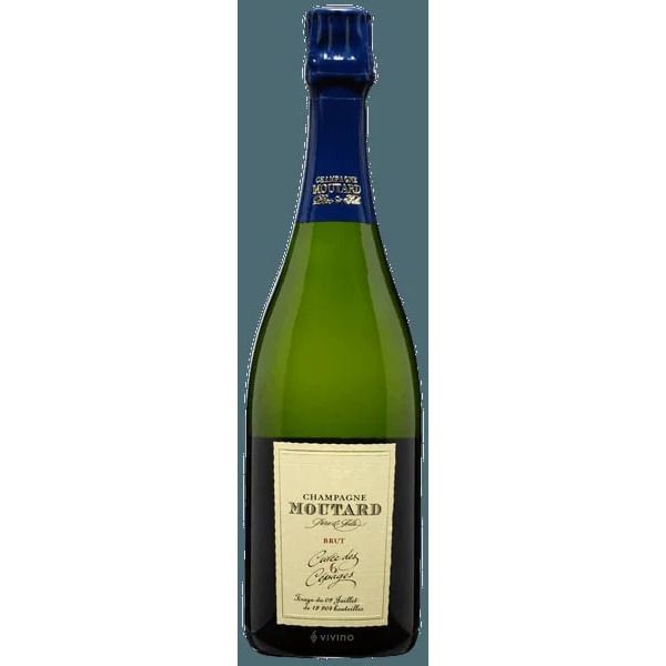 Moutard Pere et Fils Cuvee Six Cepages Brut Champagne 2013 (750 ml)
