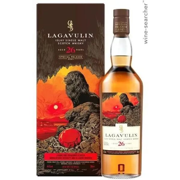 Lagavulin 26 Year Old 2021 Special Release Single Malt Scotch Whisky 750 ml
