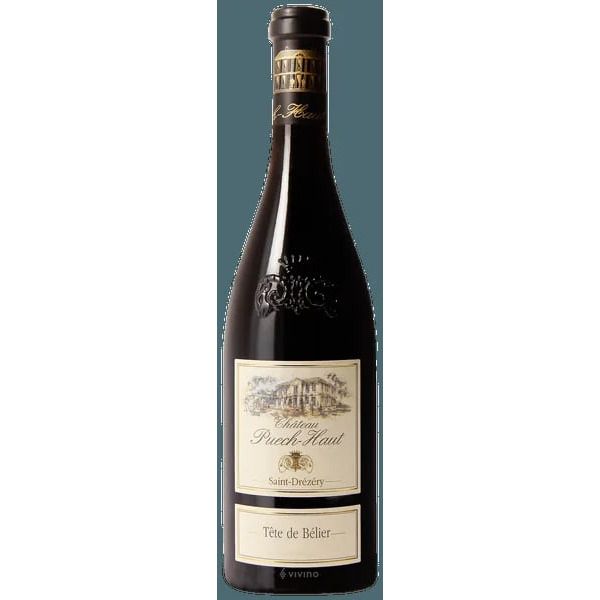 Château Puech-Haut Tête de Bélier Saint-Drézéry Rouge 2022 (750 ml)