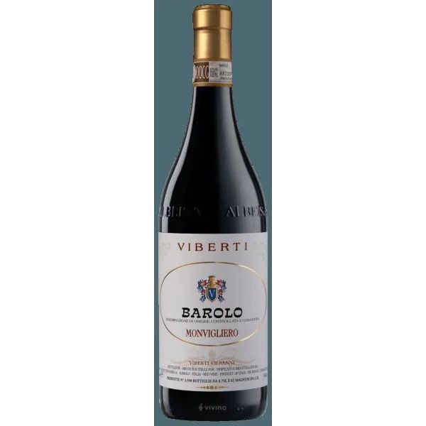 Viberti Giovanni Monvigliero Barolo 2020 (750 ml)