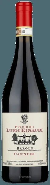 Luigi Einaudi Cannubi Barolo 2021 (750 ml)