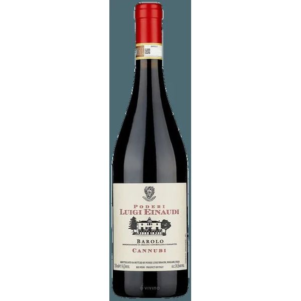 Luigi Einaudi Cannubi Barolo 2021 (750 ml)