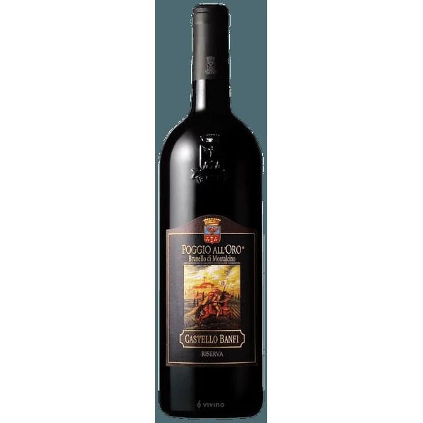 Banfi Poggio all'Oro Brunello di Montalcino Riserva 2010 (750 ml)
