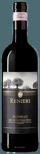Renieri Brunello di Montalcino 2020 (750 ml) Renieri Brunello di Montalcino 2020 (750 ml)