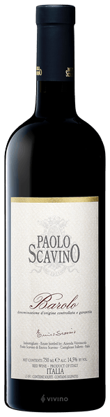 Paolo Scavino Barolo 2022 (750 ml)