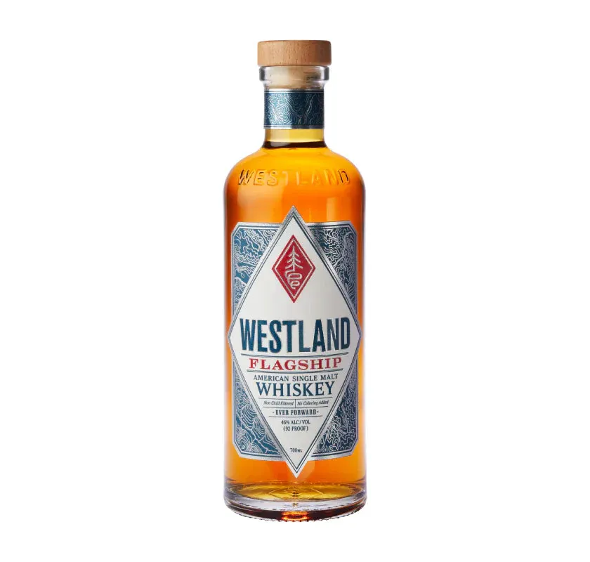 Westland Flagship American Single Malt Whiskey 700 ml