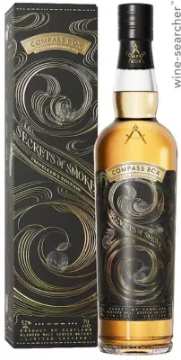 Compass Box Secrets of Smoke Limited Edition Blended Malt Scotch Whisky 700 ml