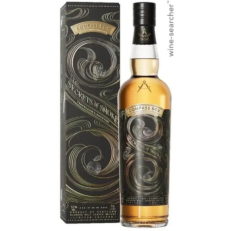 Compass Box Secrets of Smoke Limited Edition Blended Malt Scotch Whisky 700 ml