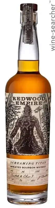Redwood Empire Screaming Titan Wheated Bourbon Whiskey 750 ml