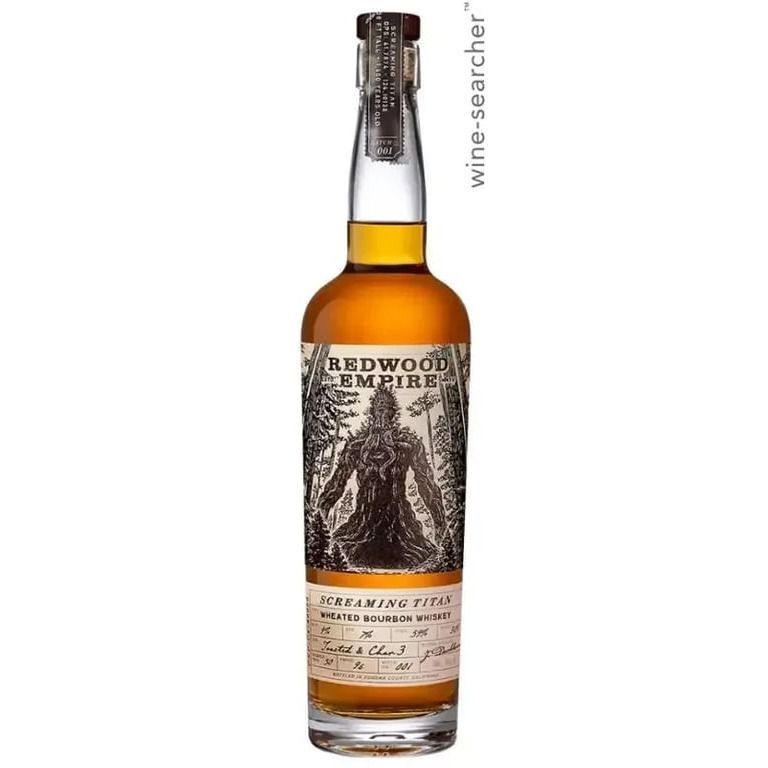 Redwood Empire Screaming Titan Wheated Bourbon Whiskey 750 ml