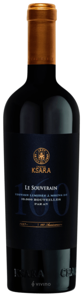 Chateau Ksara Le Souverain 2019 (750 ml)